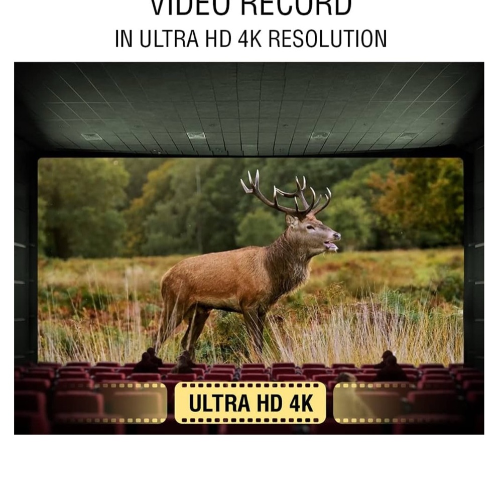 Ultra HD 4K+ Smart Black Day & Night Vision Rifle Scope - Picture 7 of 13